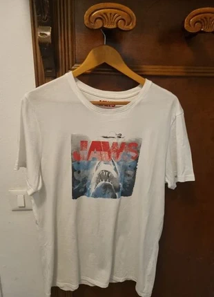 Jaws Officially Licensed Movie T-Shirt Maglietta Lo Squalo Size L, brand: JAWS, condizioni: Ottime, taglia: L, €14.99, €16.44 include la Protezione acquisti