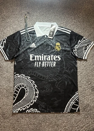 Real Madrid Dragon Concept Shirt Size L, brand: Concept, condition: Very good, size: L, £22.50, £24.33 includes Buyer Protection
