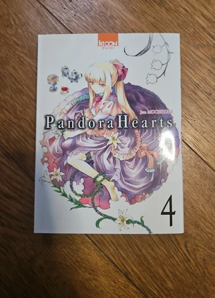 Pandora Hearts Tome 4, zustand: Sehr gut, 5,00 €, 5,95 € inklusive Vinted-Käuferschutz