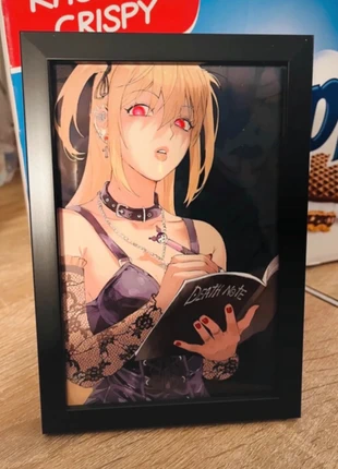 Cadre death note misa misa, marca: Death Note, estado: Muy bueno, 6,00 €, 7,00 € Protección al comprador Pro incluida
