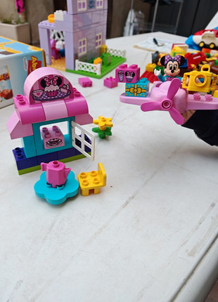 Set lego Duplo Minnie gâteau, marca: LEGO Duplo, estado: Bom, tamanho: Tamanho único, €8.00, €9.10 inclui Proteção do Comprador