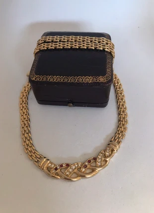 Collier vintage plaquée or, estado: Muy bueno, 18,00 €, 19,60 € Protección al comprador Pro incluida