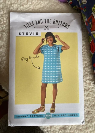 Stevie dress & top pattern, brand: TATB, condition: New with tags, £9.00, £10.15 includes Buyer Protection