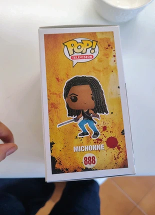 Funko Pop Michonne 888, marca: Funko, estado: Novo sem etiquetas, tamanho: Tamanho único, €15.00, €16.45 inclui Proteção do Comprador