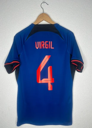 The Netherlands Away 2022 Van Dijk, brand: Nike, condizioni: Nuovo senza cartellino, taglia: S, €84.99, €89.94 include la Protezione acquisti Pro