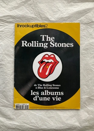 Les Inrocks2 N° 77 - Les Rolling Stones Une Vie En Albums, condition: Very good, €4.00, €4.90 includes Buyer Protection
