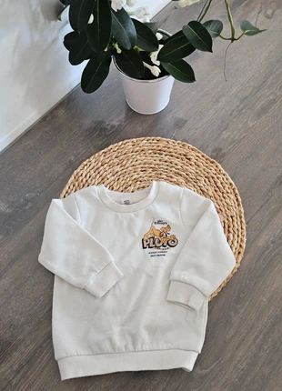 Sweat Pluton 9-12mois Primark, brand: Primark, condition: Very good, size: 12-18 months / 80 cm, €4.00, €4.90 includes Buyer Protection