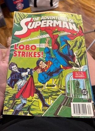 superman comic issue 10 lobo strikes adventures of superman dc 90s vintage rare, condition: Very good, £4.95, £5.65 includes Buyer Protection