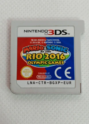Jeu Mario et Sonic aux jeux olympiques de rio 2016 nintendo 3ds #10, staat: Heel goed, € 1,99, € 2,79 inclusief Kopersbescherming Pro
