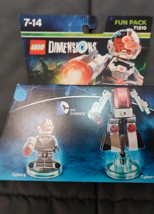 Fun pack Lego dimension DC comics cyborg, brand: LEGO, condition: Very good, size: 7 years / 122 cm, €45.00, €47.95 includes Buyer Protection