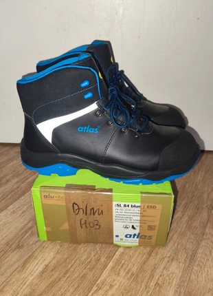 Chaussures de sécurité Atlas, marca: Atlas, estado: Nuevo con etiquetas, tamaño: 45, 60,00 €, 63,70 € Protección al comprador Pro incluida