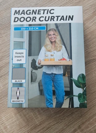 Rideau de porte magnétique – Neuf – 100 x 210 cm, estado: Novo com etiquetas, €3.00, €3.85 inclui Proteção do Comprador