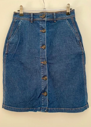 Jupe en jean de la marque Sœur, brand: soeur, condition: Very good, size: M / 38 / 10, €35.00, €37.45 includes Buyer Protection