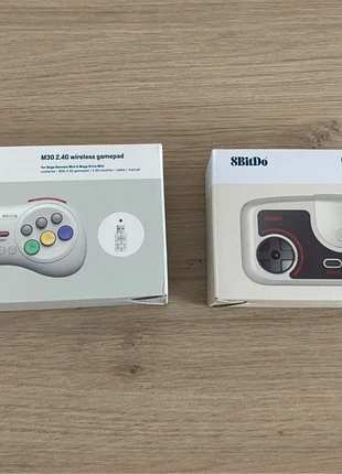 Lot manette 8bitdo sega Genesis et PC engine sans fil, marca: 8BitDo, estado: Novo sem etiquetas, €32.99, €35.34 inclui Proteção do Comprador