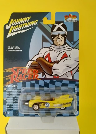 Johnny Lightning 1/64 Speed Racer - Racer X Shooting Star - Series Pop Culture, marca: Johnny Lightning, estado: Novo sem etiquetas, tamanho: XS, €13.99, €15.39 inclui Proteção do Comprador
