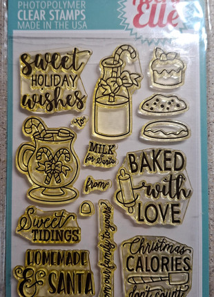 Clearstamp koken/bakken van Avery Elle, marque: Avery elle, état: Neuf sans étiquette, taille: Prématuré, jusqu'à 44cm, 2,50 €, 3,33 € Protection acheteurs incluse