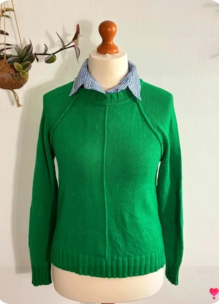 Pull Chemisier Lauren de RL vert Col rond Taille M, marque: Lauren Ralph Lauren, état: Bon état, taille: M / 38 / 10, 19,90 €, 21,60 € Protection acheteurs (Pro) incluse