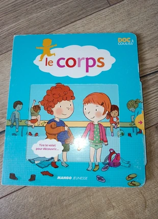 Livre à tirettes sur le corps, zustand: Gut, 1,00 €, 1,75 € inklusive Vinted-Käuferschutz