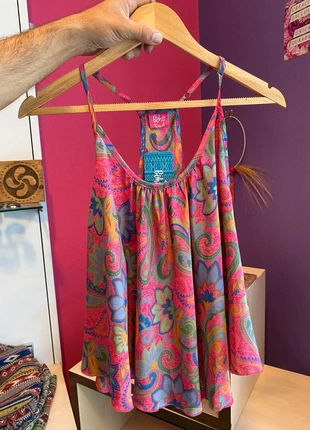 Top sin mangas, marca: Boho Chic, estado: Nuevo con etiquetas, tamaño: Talla única, 20,00 €, 21,70 € Protección al comprador incluida