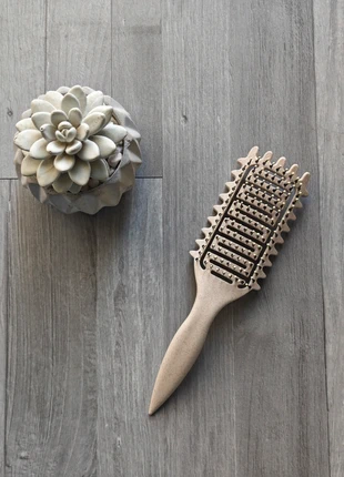 💖 Brosse ajourée magique - Boucles définies & sans casse !, merk: Boutique indépendante, staat: Nieuw met prijskaartje, € 9,90, € 11,10 inclusief Kopersbescherming