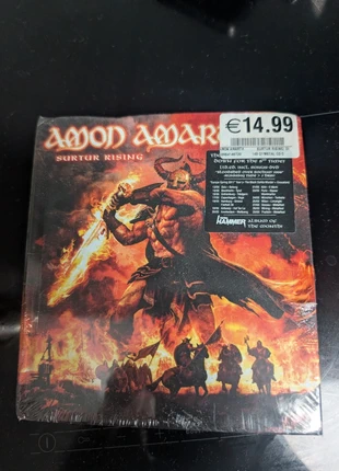 Amon amarth cd, condition: New, €4.00, €4.90 includes Buyer Protection
