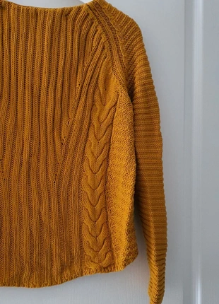 Pull Zara moutarde 🖤, marque: Zara, état: Neuf sans étiquette, taille: S / 36 / 8, 8,00 €, 9,10 € Protection acheteurs incluse