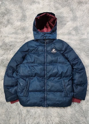 Chaqueta puffer el niño vintage y2k navy blue jacket retro premium, marca: El Nino, estado: Muito bom, tamanho: M, €65.00, €68.95 inclui Proteção do Comprador