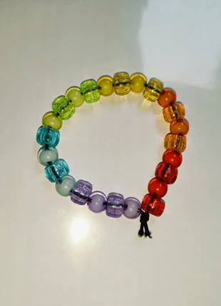 Braccialetto kandi gay LGBT pride, marke: Pride, zustand: Neu, mit Etikett, 3,00 €, 3,85 € inklusive Vinted-Käuferschutz