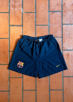 Short vintage Nike FC Barcelone, brand: Nike, condition: Very good, size: S, €10.00, €11.20 includes Buyer Protection