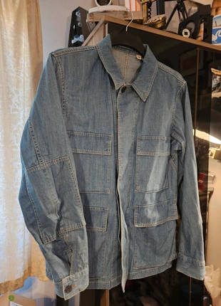 Blue Uniqlo denim jacket, brand: Uniqlo, condition: Good, size: S, £13.00, £14.35 includes Buyer Protection