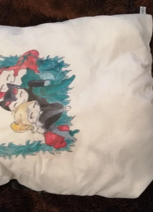 DC cat woman harley quinn poison ivy gotham sirens small pillow, marca: unknown, estado: Muito bom, €3.00, €3.85 inclui Proteção do Comprador