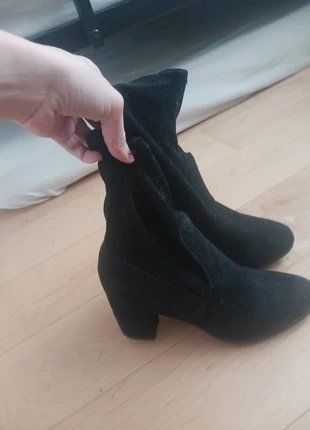 Bottines en daim, brand: Gémo, condition: New without tags, size: 38, €9.00, €10.15 includes Buyer Protection