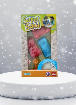 Super Sand - Cars (Sable Magique), marque: Goliath, état: Neuf sans étiquette, taille: 4 ans / 104 cm, 5,00 €, 5,95 € Protection acheteurs incluse