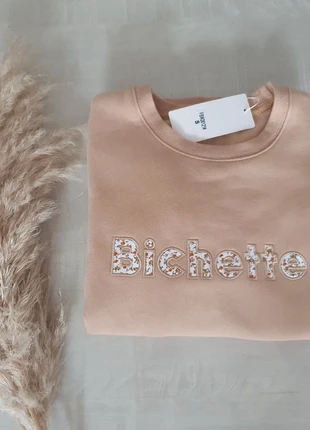 Sweat " Bichette " Taille S, marque: Mere et Fille, état: Neuf avec étiquette, taille: S / 36 / 8, 29,00 €, 31,15 € Protection acheteurs (Pro) incluse