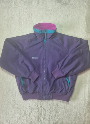 Veste Columbia vintage M turquoise et violet full zip – Parfait état, merk: Columbia, staat: Heel goed, maat: M / 38 / 10, € 30,00, € 32,20 inclusief Kopersbescherming