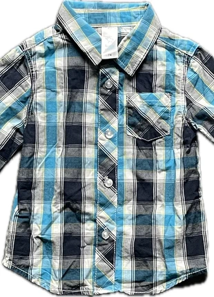 Overhemd van Baby Club - Maat : 74, marque: Baby Club, état: Très bon état, taille: 9-12 mois / 74 cm, 1,90 €, 2,70 € Protection acheteurs (Pro) incluse