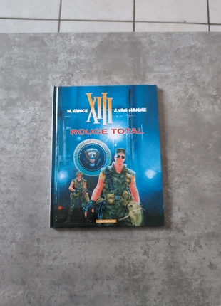 XIII rouge total bd Dargaud, état: Très bon état, 5,00 €, 5,95 € Protection acheteurs incluse