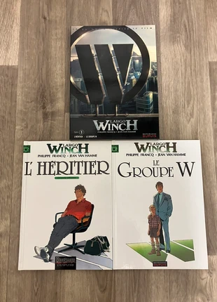 📚 Coffret Largo Winch / Philippe Francq / Jean van hamme / Repérage Dupuis, état: Bon état, 10,00 €, 11,20 € Protection acheteurs incluse