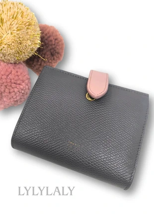 Portefeuille Céline en cuir grainé bicolore – Authentique & Made in Italy, marke: Céline, zustand: Neu, 230,00 €, 242,20 € inklusive Vinted-Käuferschutz