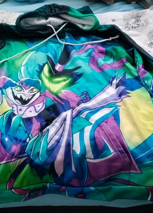 Sudadera Fizzarolli y Ozzie asmodeus L Helluva boss, staat: Nieuw zonder prijskaartje, maat: L / 40 / 12, € 16,00, € 17,50 inclusief Kopersbescherming