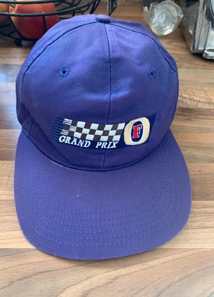 Grand Prix formula 1 Fosters vintage blue cap, brand: Grand Prix, condition: Satisfactory, size: S, £11.00, £12.25 includes Buyer Protection