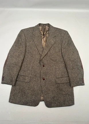 Blazer homme vintage Harris Tweed, marque: Harris Tweed, état: Très bon état, taille: L, 50,00 €, 53,20 € Protection acheteurs (Pro) incluse