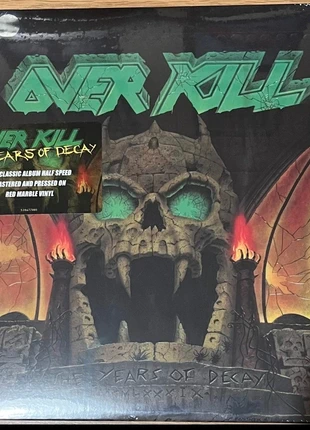 Overkill The Years Of Decay Colour Vinyl, condition: New with tags, €29.99, €32.19 includes Buyer Protection