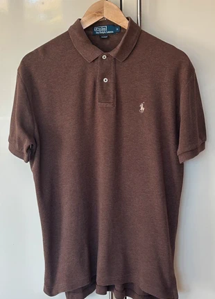 Ralph Lauren Brown Polo Shirt, brand: Ralph Lauren, condition: Very good, size: S, £18.90, £20.55 includes Buyer Protection Pro