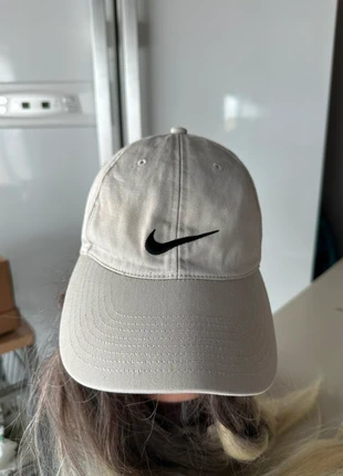 Nike Vintage Cap Beige Adjustable Unisex 90s Style, marque: Nike, état: Bon état, taille: Taille unique, 12,50 €, 13,83 € Protection acheteurs incluse