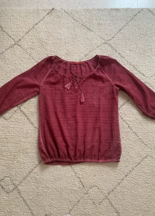 rdc,blouse bordeaux,taille L,100%coton, brand: EDC by Esprit, condition: Very good, size: L / 40 / 12, €10.00, €11.20 includes Buyer Protection