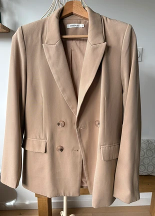 Veste tailleur beige, marque: Majolica, état: Très bon état, taille: S / 36 / 8, 10,00 €, 11,20 € Protection acheteurs incluse