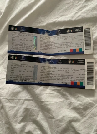 Biglietto stadio inter, brand: Champion, condizioni: Ottime, €15.00, €16.45 include la Protezione acquisti