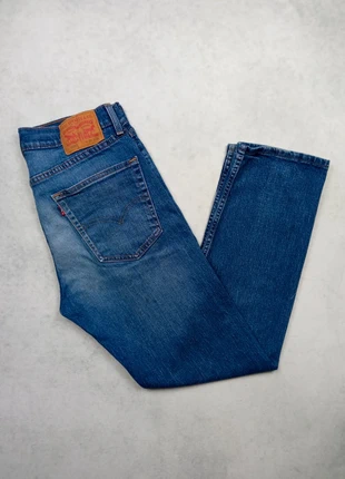 Jean Levi's 505 regular fit taille mi-haute mid rise bleu vintage homme W32 L30 FR42 / JL201, merk: Levi's, staat: Heel goed, maat: W32 | FR 42, € 18,90, € 20,55 inclusief Kopersbescherming
