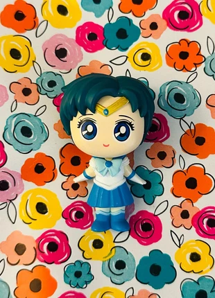 Sailor Moon Sailor Mercury Funko Minis 2018 action figure, marke: Sailor Moon, zustand: Sehr gut, größe: Einheitsgröße, 12,00 €, 13,30 € inklusive Vinted-Käuferschutz